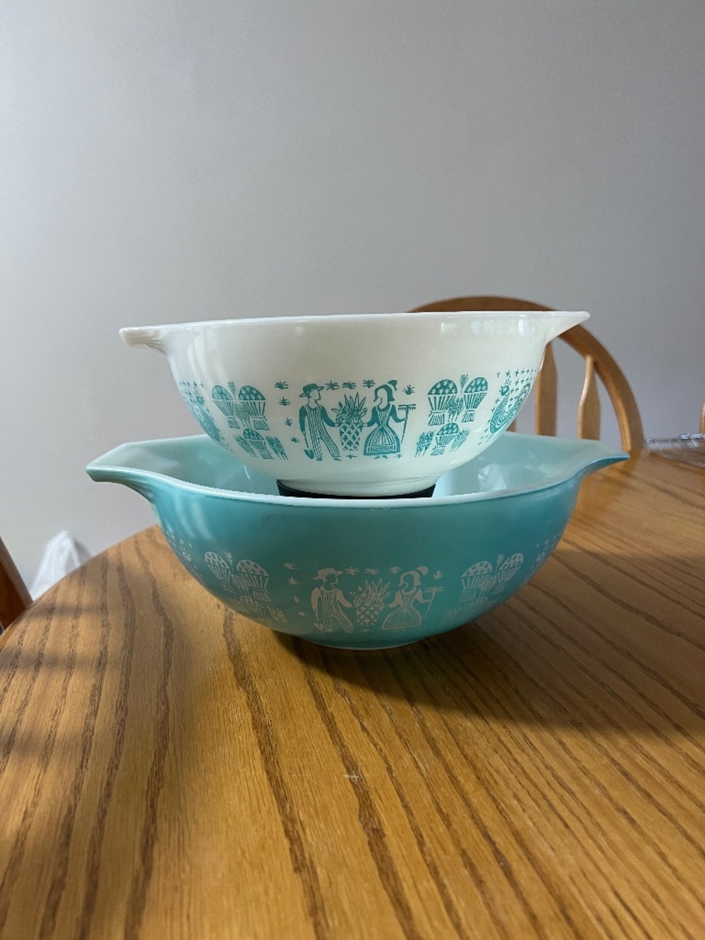 PYREX - Amish Cinderella Bowls